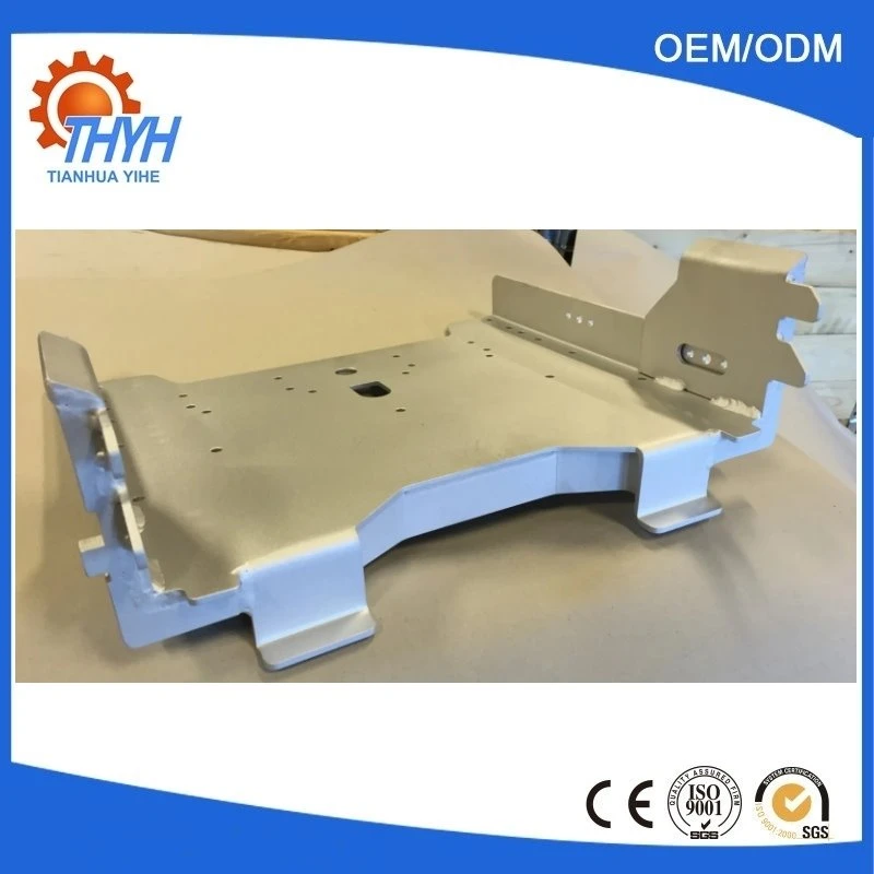 Componente din tablă de aluminiu anodizat