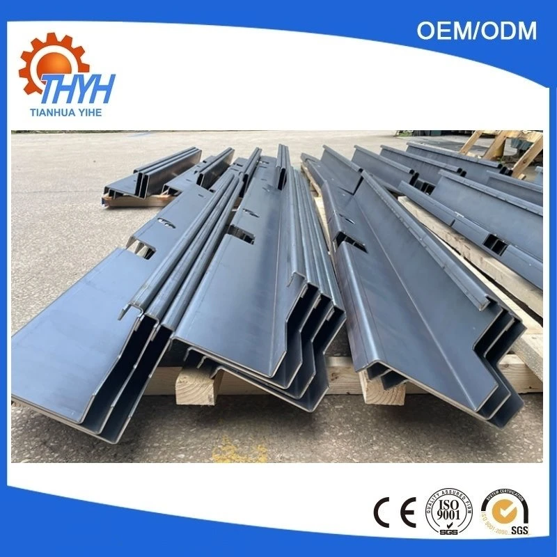 Piese de fabricație din metal tăiate cu laser CNC