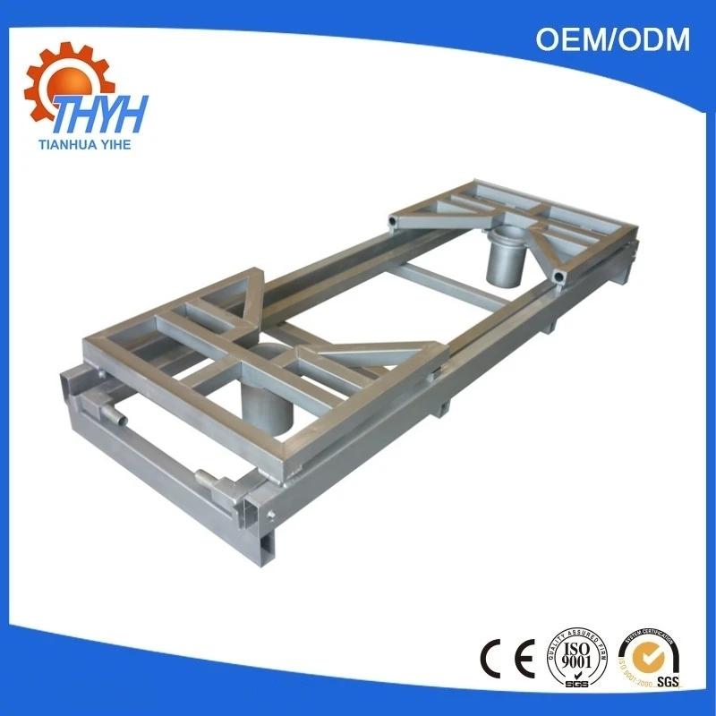 Piese metalice anticorozive galvanizate