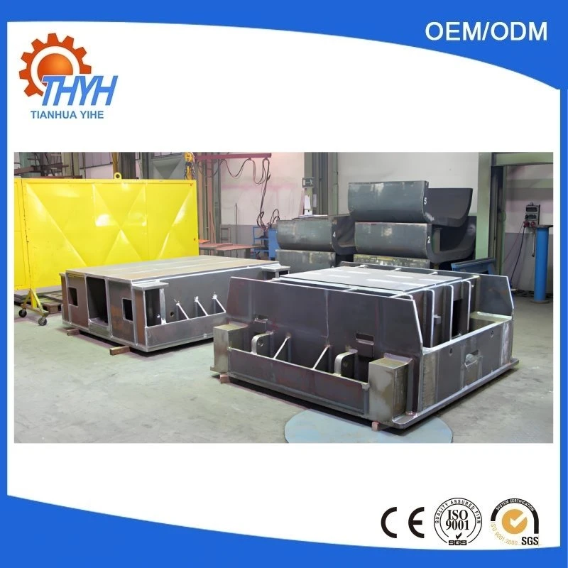 Fabricarea cadrului echipamentelor de sudare integrate grele