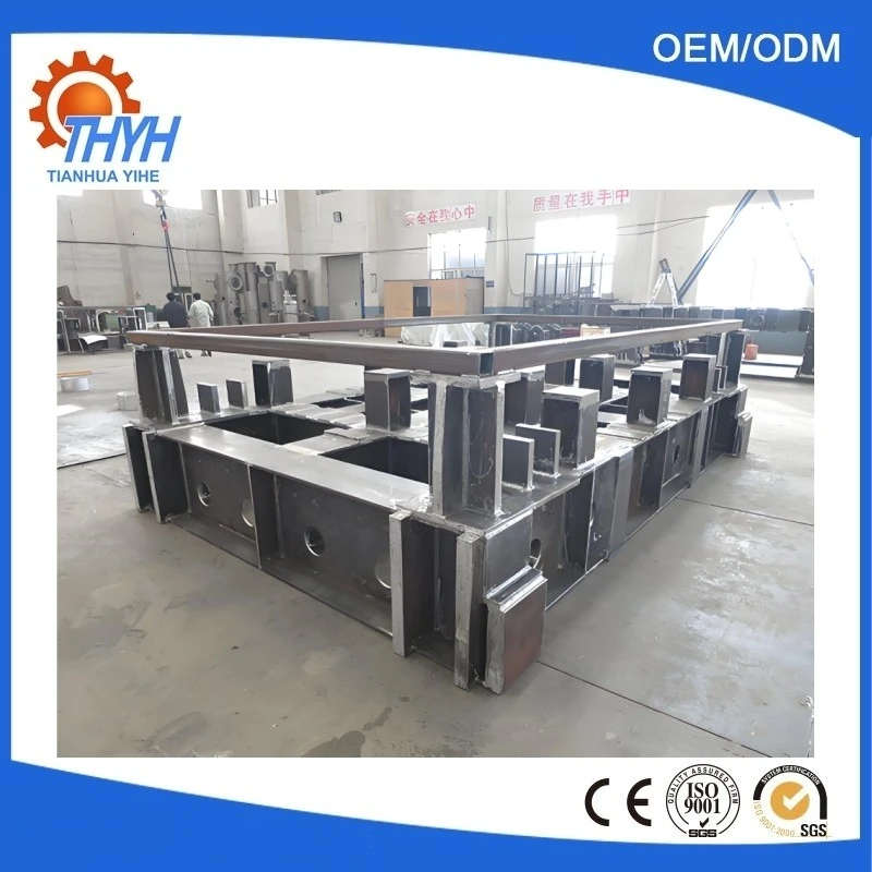 Heavy Thick Steel Plate Welding Parts suppliers Heavy Thick Steel Plate Welding Parts suppliers