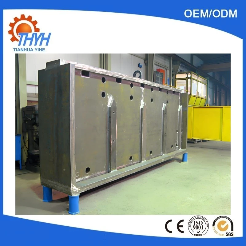 Steel Frame Metal Weld Parts factory