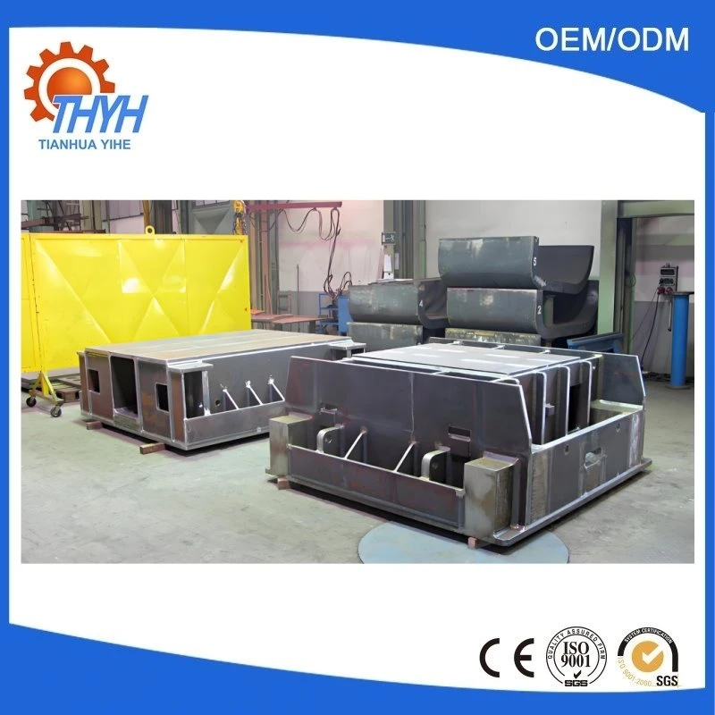 Piese de sudura metalice din cadru de otel